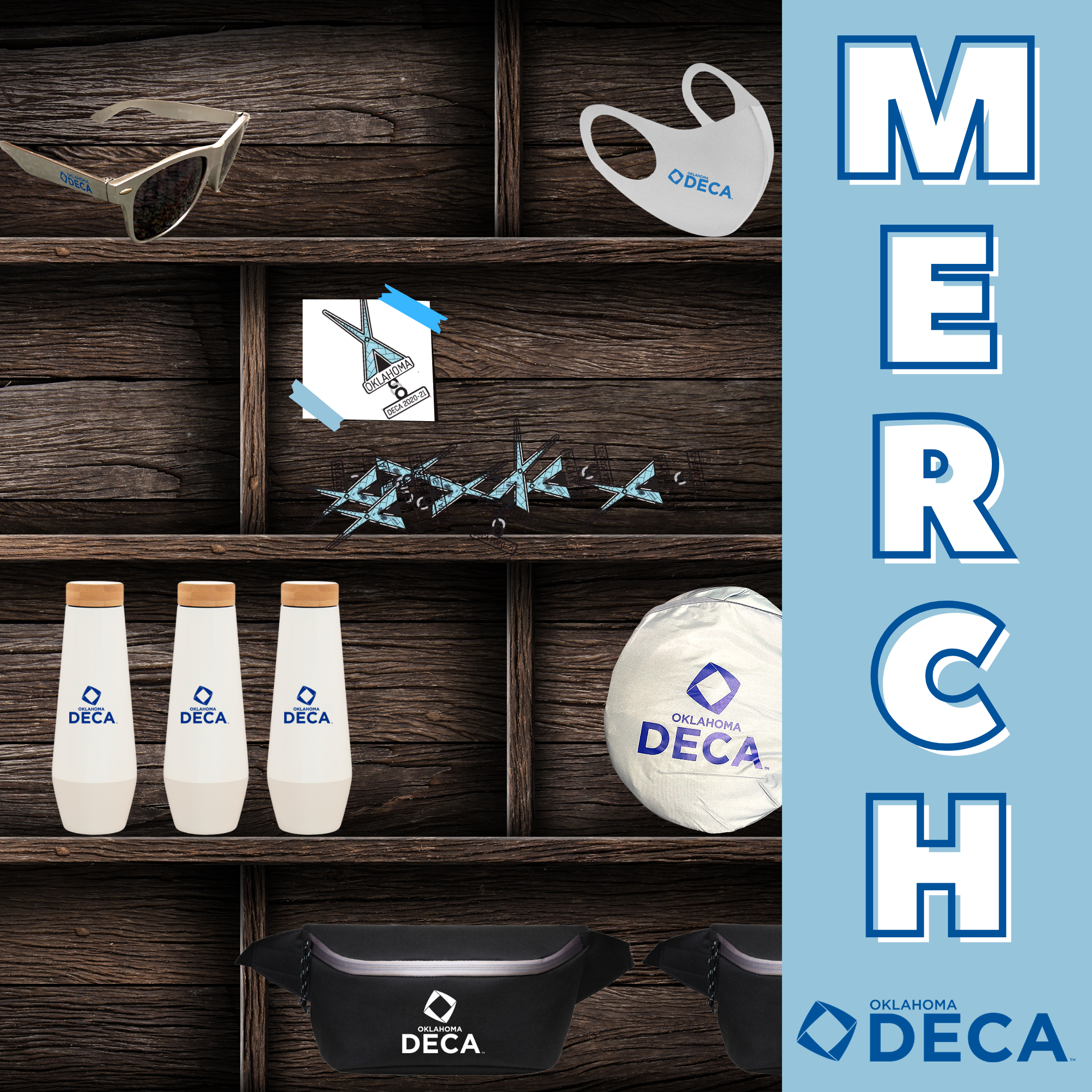 Deca Logo Oklahoma